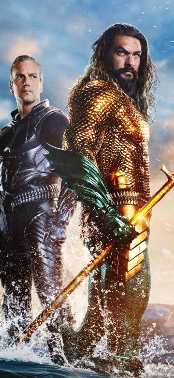 Patrick Wilson, King Orm, Ocean Master, Aquaman and the Lost Kingdom, 2024 Movies, DC Comics, Jason Momoa, Arthur Curry