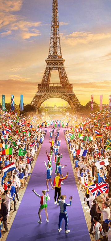 Paris, Summer Olympics, 2024, 8K, 5K