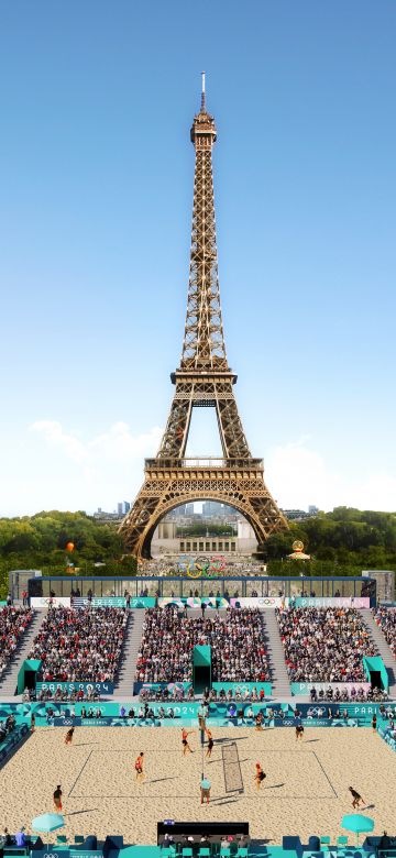 Paris, Summer Olympics, Volleyball, 5K, 8K, Eiffel Tower, 2024