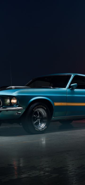 Ford Mustang Mach 1, Classic cars