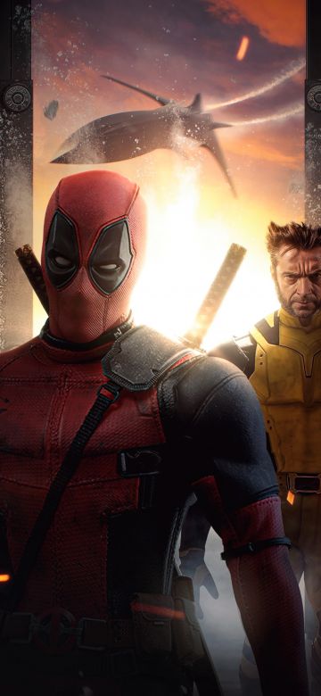 Deadpool 3, Wolverine, Hugh Jackman, 5K, Concept, Deadpool & Wolverine