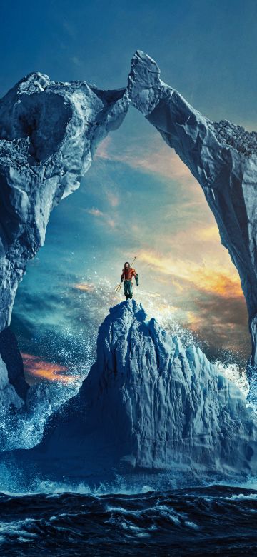 Aquaman and the Lost Kingdom, IMAX poster