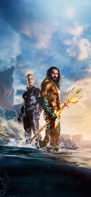 Patrick Wilson, Ocean Master, Aquaman and the Lost Kingdom, 2024 Movies, DC Comics, Jason Momoa, King Orm, 5K