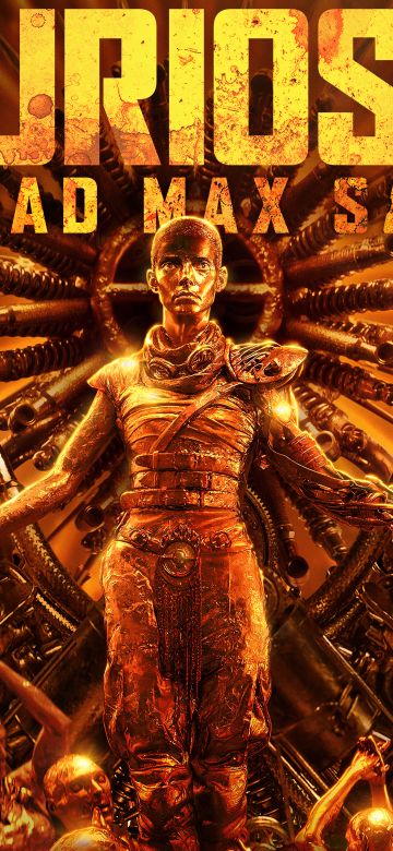 Furiosa: A Mad Max Saga, 2024 Movies, 5K, Anya Taylor-Joy