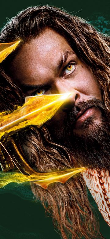 Aquaman and the Lost Kingdom, 5K, Jason Momoa, 2023 Movies, DC Comics, 8K