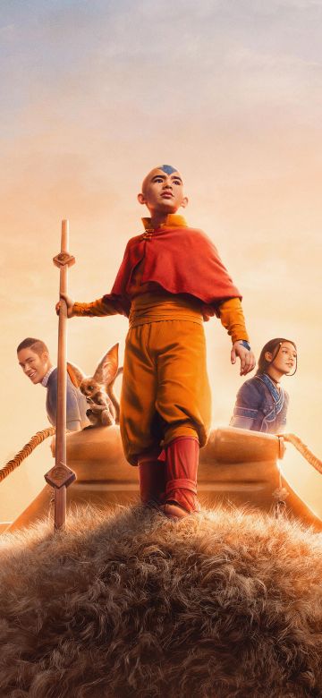 Avatar The Last Airbender, 2024 Series, 5K, 8K, Netflix series, Gordon Cormier