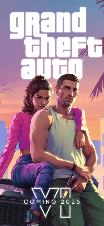 Grand Theft Auto VI, Artwork, Lucia, Jason (GTA 6), Game Art