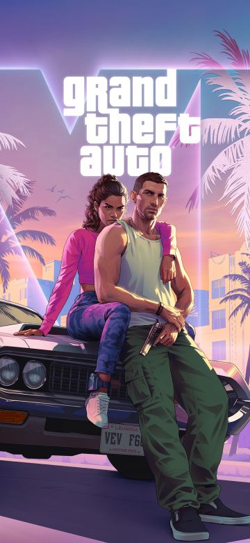 GTA 6, Official, Artwork, Grand Theft Auto VI, Game Art, 5K