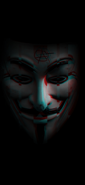 Anonymous, Programmer, 5K, 8K, AMOLED, Black background, Hi-tech