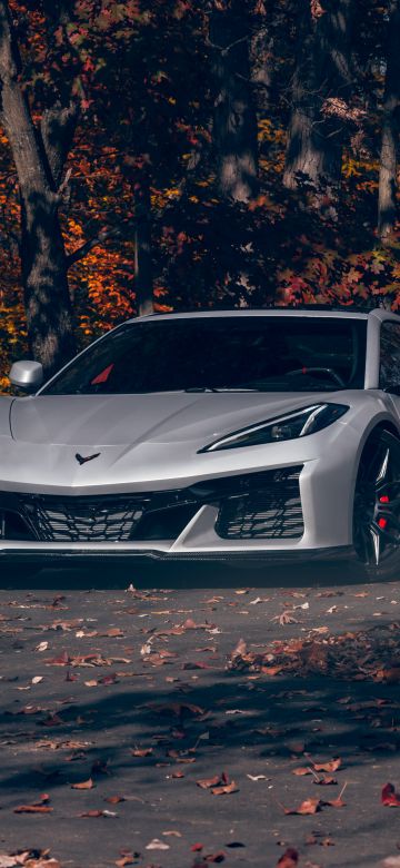 Chevrolet Corvette Z06, Supercar