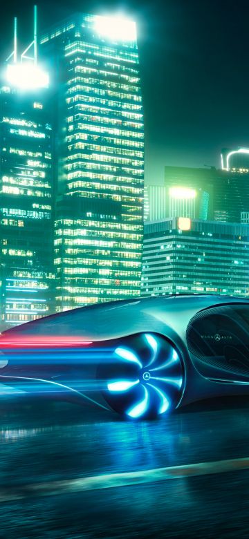 Mercedes-Benz Vision AVTR, Concept cars, 5K, Futuristic