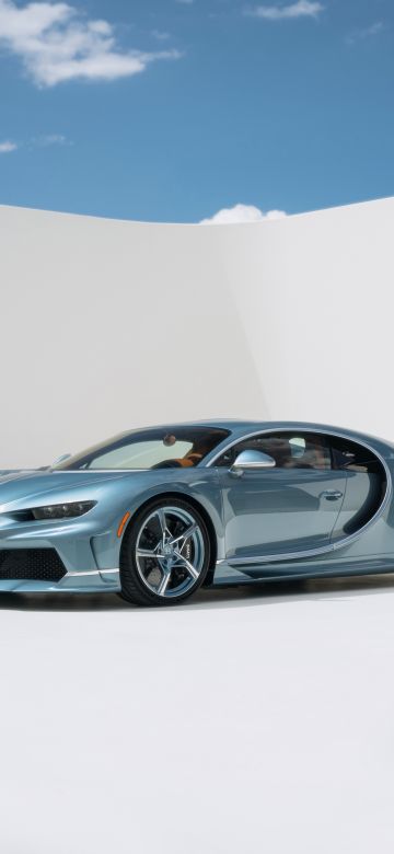 Bugatti Chiron Super Sport, One off cars, 5K