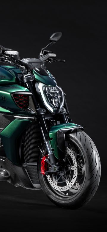 Ducati Diavel for Bentley, 8K, Limited edition, 5K, Dark background