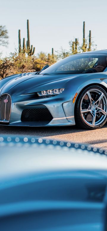 Bugatti Chiron Super Sport, One off cars, 5K