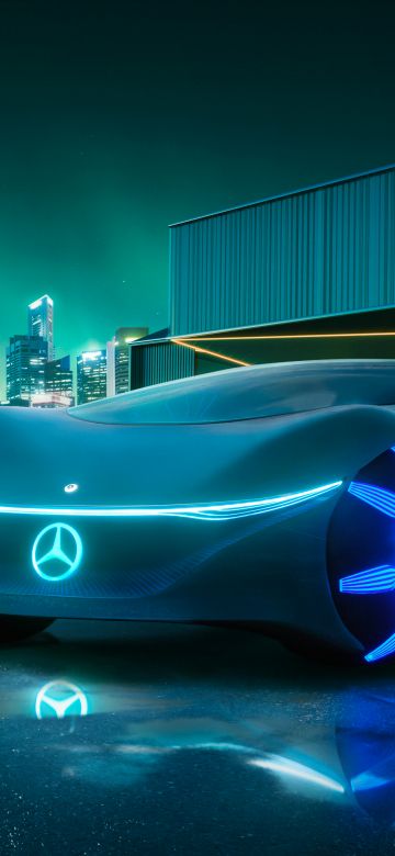 Mercedes-Benz Vision AVTR, Futuristic, Concept cars, 5K