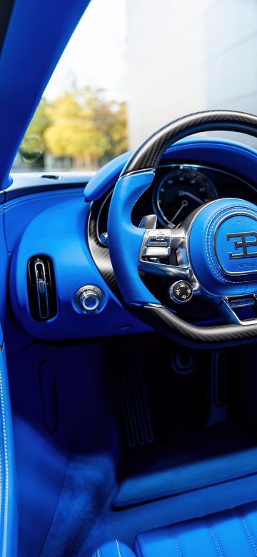 Bugatti Chiron Super Sport, Interior, 5K