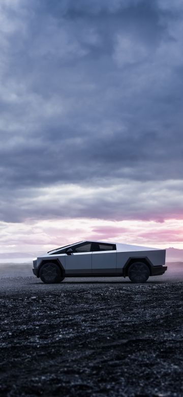 Tesla Cybertruck, Sunset