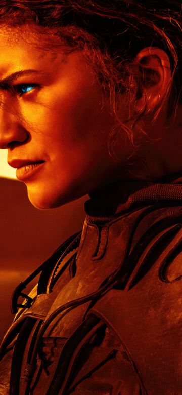 Zendaya as Chani, Dune 2, 2024 Movies, 5K, Dune: Part Two