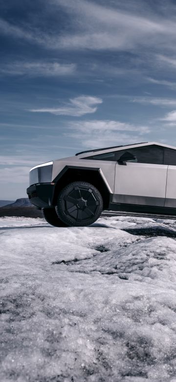 Tesla Cybertruck, Off-roading, Electric pickup