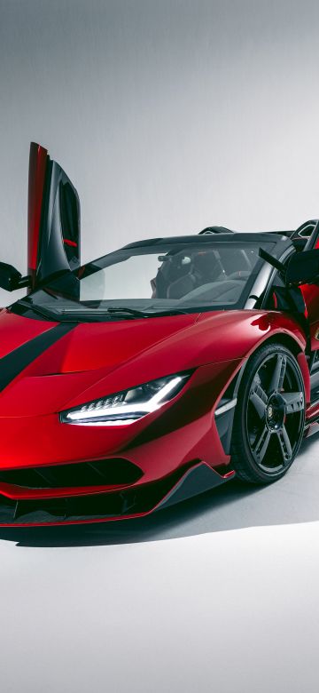 Lamborghini Centenario Roadster, Supercar