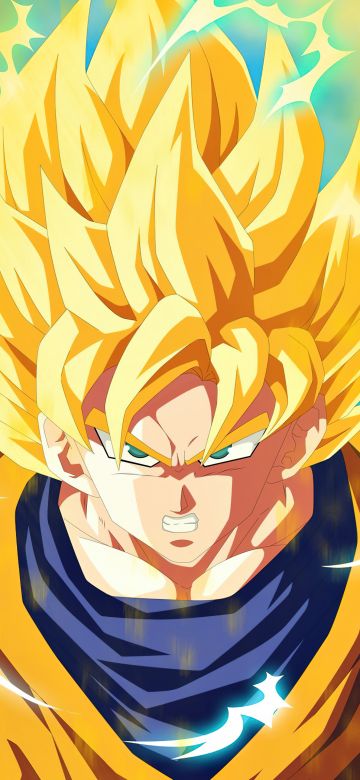 Super Saiyan Goku, Dragon Ball Z, 5K