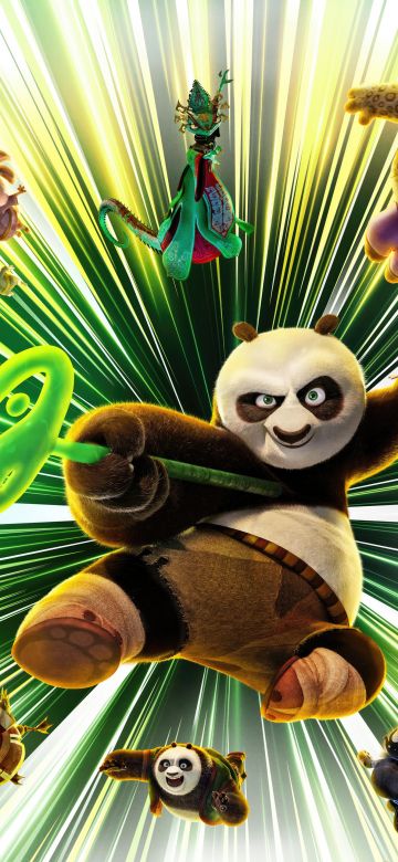 Kung Fu Panda 4, 2024 Movies, 5K, Animation movies