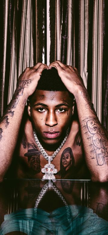 NBA YoungBoy, American rapper, YoungBoy Never Broke Again