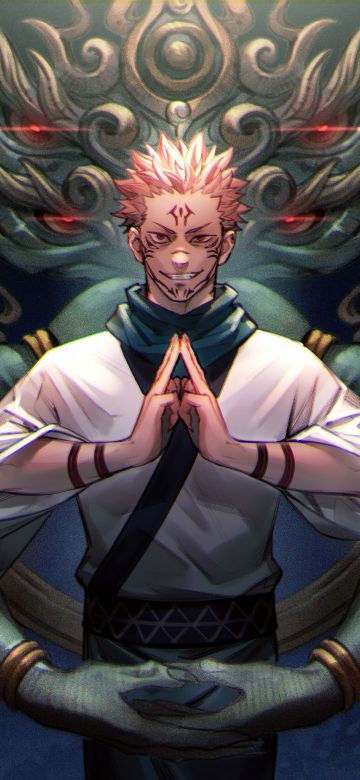 Sukuna, 5K, Jujutsu Kaisen