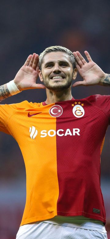 Mauro Icardi, Galatasaray, Turkish sports club, Argentine footballer, 5K