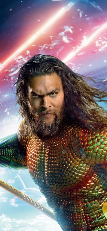 Jason Momoa, Aquaman and the Lost Kingdom, 5K, Arthur Curry