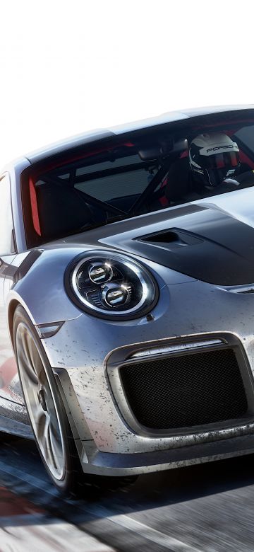 Forza Motorsport 7, Porsche 911 GT2 RS, 5K, 8K