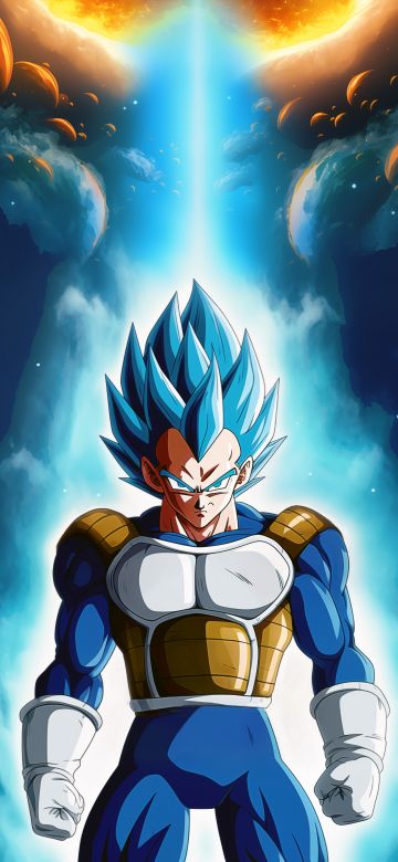 Vegeta, Super Saiyan Blue, Dragon Ball Super