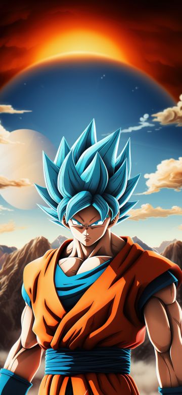 Super Saiyan Blue, Goku, Dragon Ball