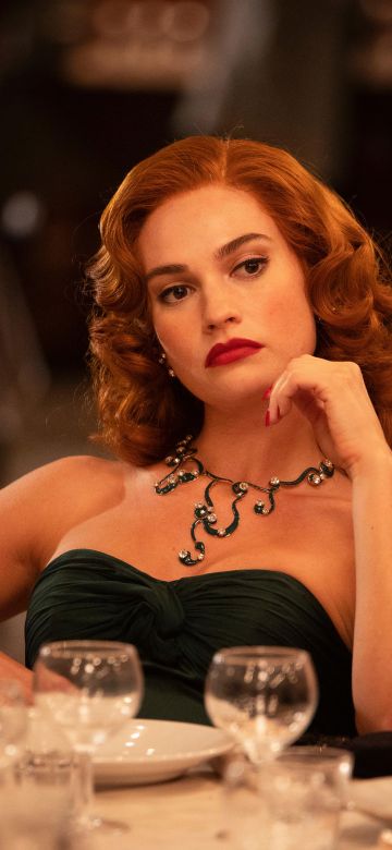 Finally Dawn, Lily James, 2024 Movies, 5K