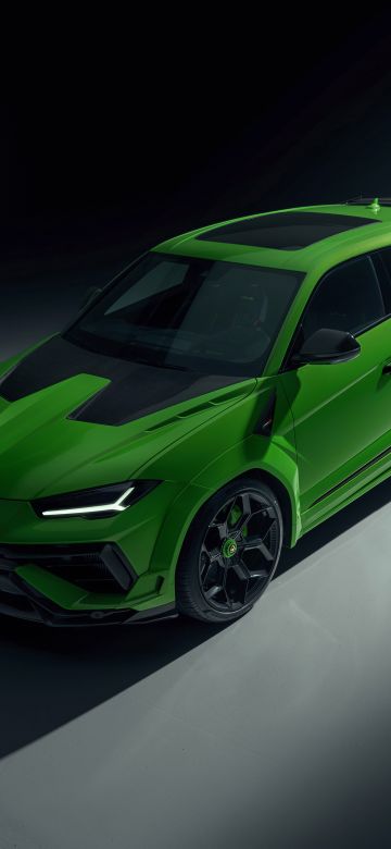 Lamborghini Urus Performante, Dark theme, Novitec, 5K, 8K, Dark background