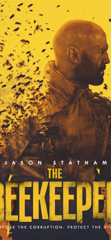 The Beekeeper, 2024 Movies, Jason Statham, 5K