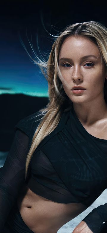 Zara Larsson, Swedish singer, 5K