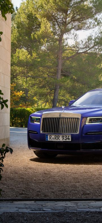 Rolls-Royce Ghost, Purple, 5K, 8K