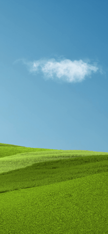 Aesthetic, Landscape, Grass field, Green Grass, Clear sky, Blue Sky, Microsoft Surface Pro X, Stock