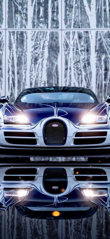 Bugatti Veyron Grand Sport Roadster, Hyper Sports Cars, 5K