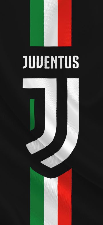 Juventus FC, Dark theme, 5K, Logo, Football club