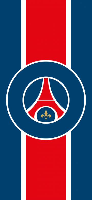 Paris Saint-Germain, Minimalist, Logo, 5K, Football club