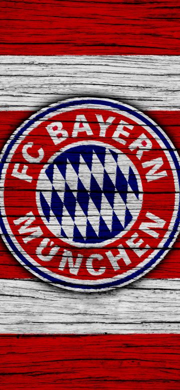 FC Bayern Munich, Football team, 5K, Logo