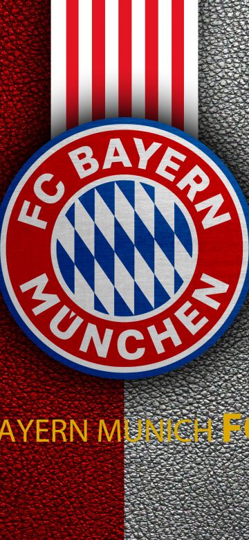 FC Bayern Munich, Badge, 5K, Logo