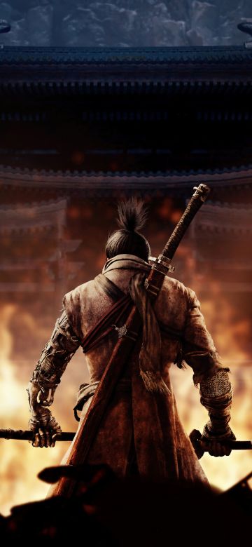 Sekiro: Shadows Die Twice, 5K, Video Game, Wolf