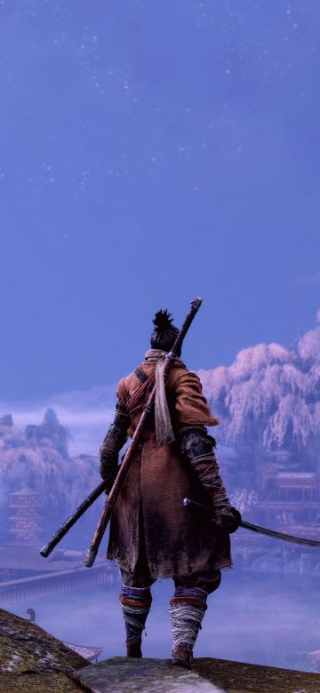 Sekiro: Shadows Die Twice, 8K, Video Game, 5K, Wolf