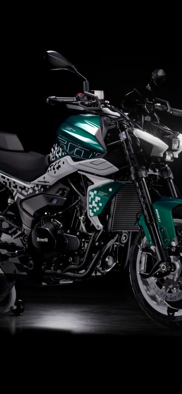 Benelli Tornado Naked Twin 500, 8K, Adventure motorcycles, 5K, Black background