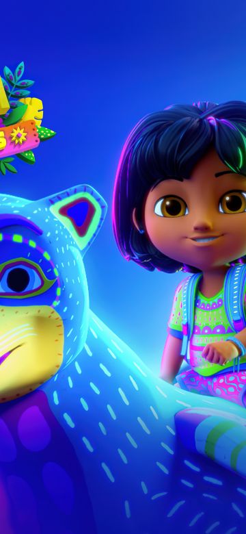 Dora and the Fantastical Creatures, Animation, 5K