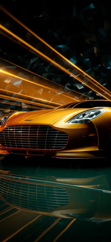 Aston Martin One-77, Hypercar, 5K, CGI