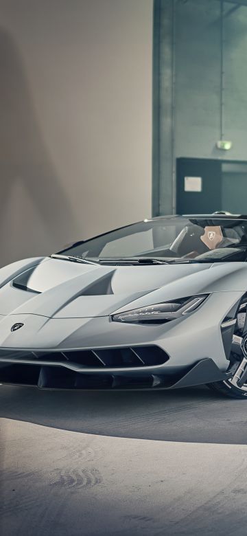 Lamborghini Centenario Roadster, Studio, 5K